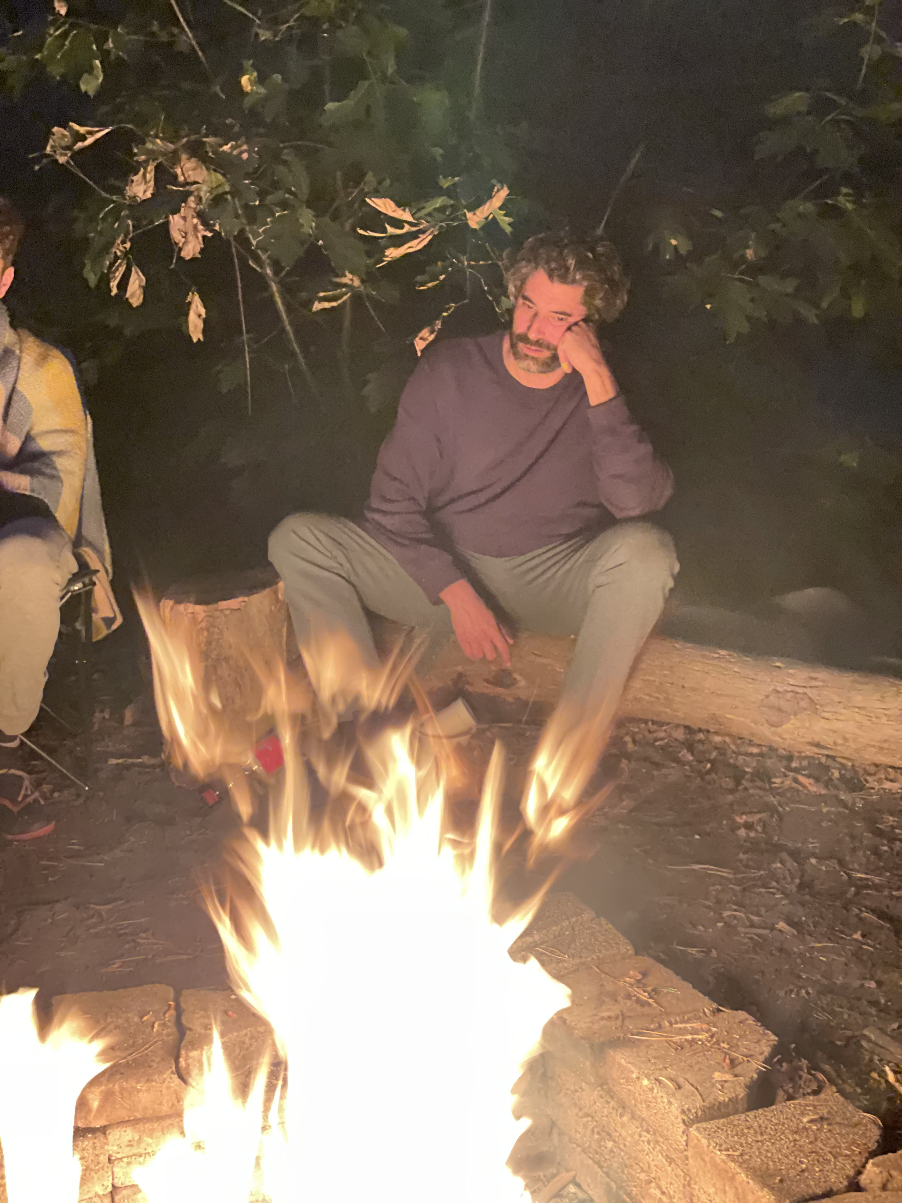 Sfeerbeeld kampvuur 3