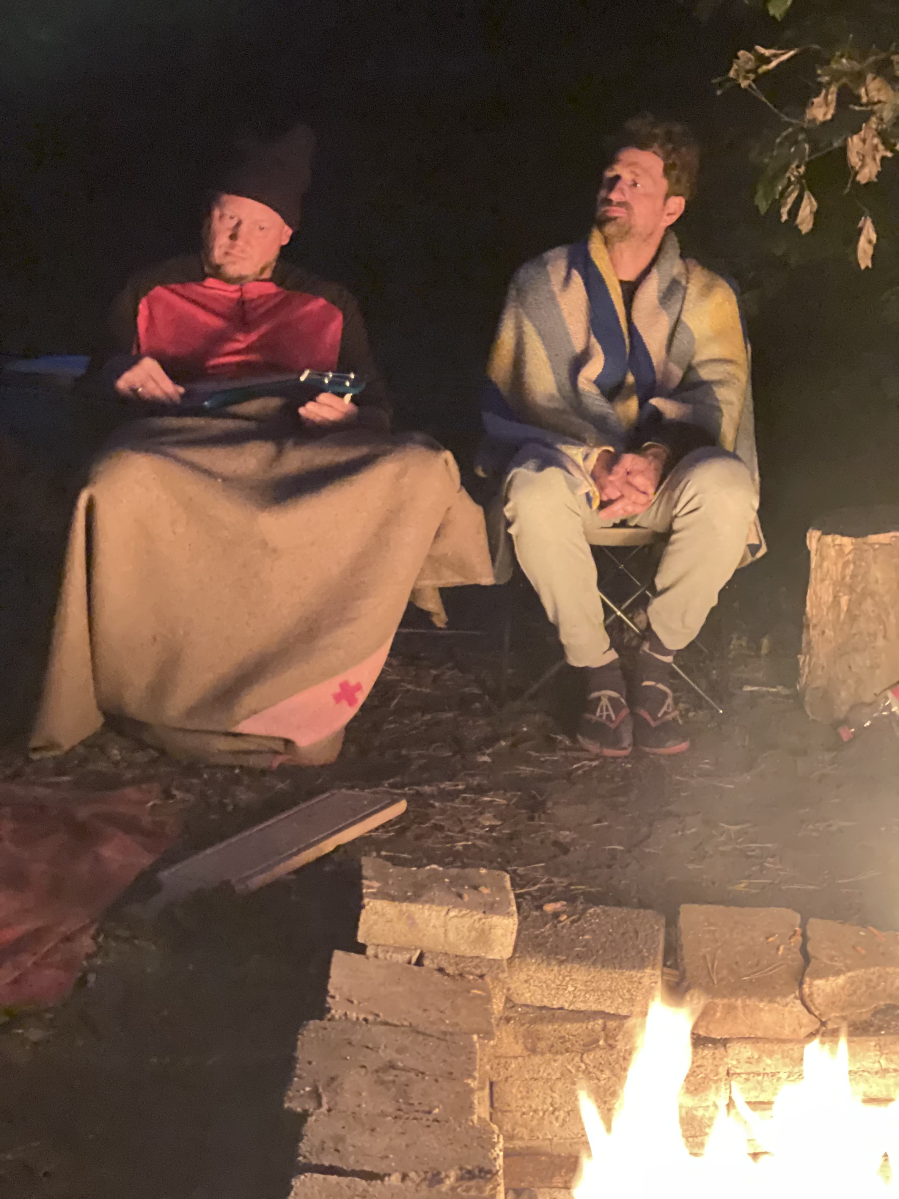 Sfeerbeeld kampvuur 4